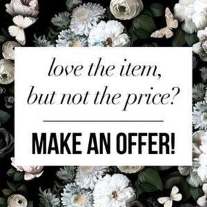🌸 REASONABLE OFFERS ARE WELCOMED 🌸